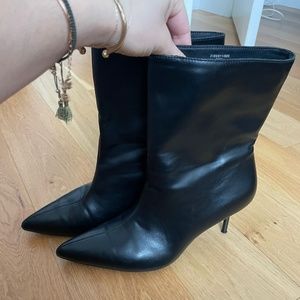 Zara Leather boots